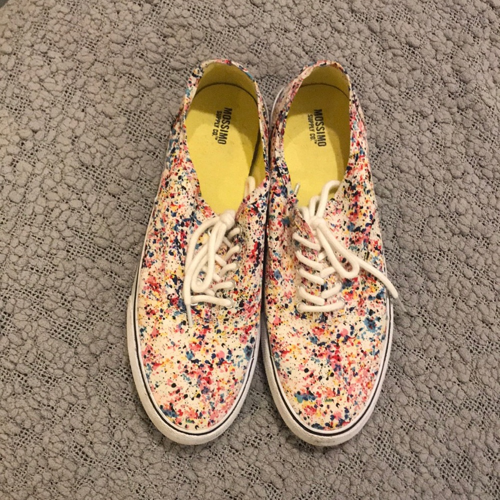 Colorful sneakers
